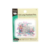 Dritz Pearlized Long Pin Size 24 - 1 1/2in 120ct